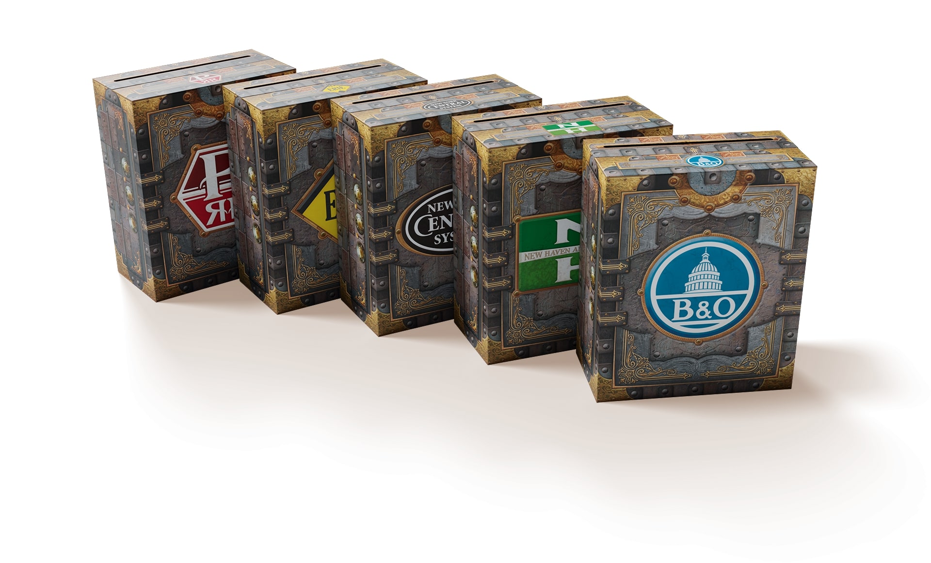 Blackfire CZ Jízdenky, prosím! Legacy: Legendy západu Obrázek