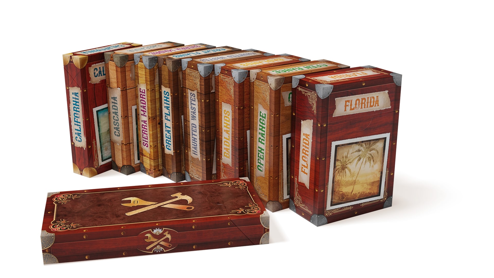 Blackfire CZ Jízdenky, prosím! Legacy: Legendy západu Obrázek