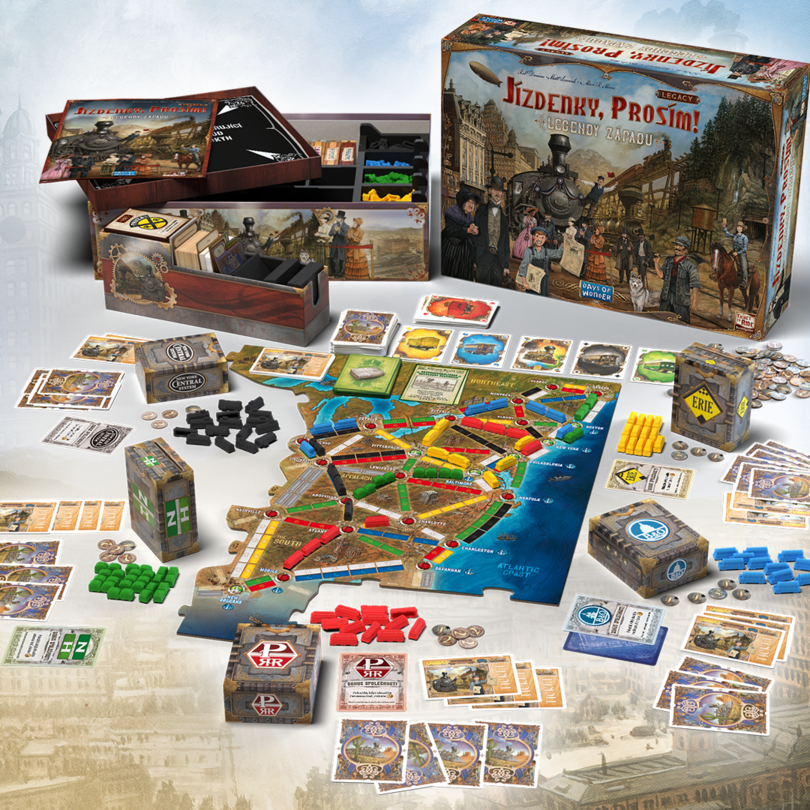 Blackfire CZ Jízdenky, prosím! Legacy: Legendy západu Obrázek