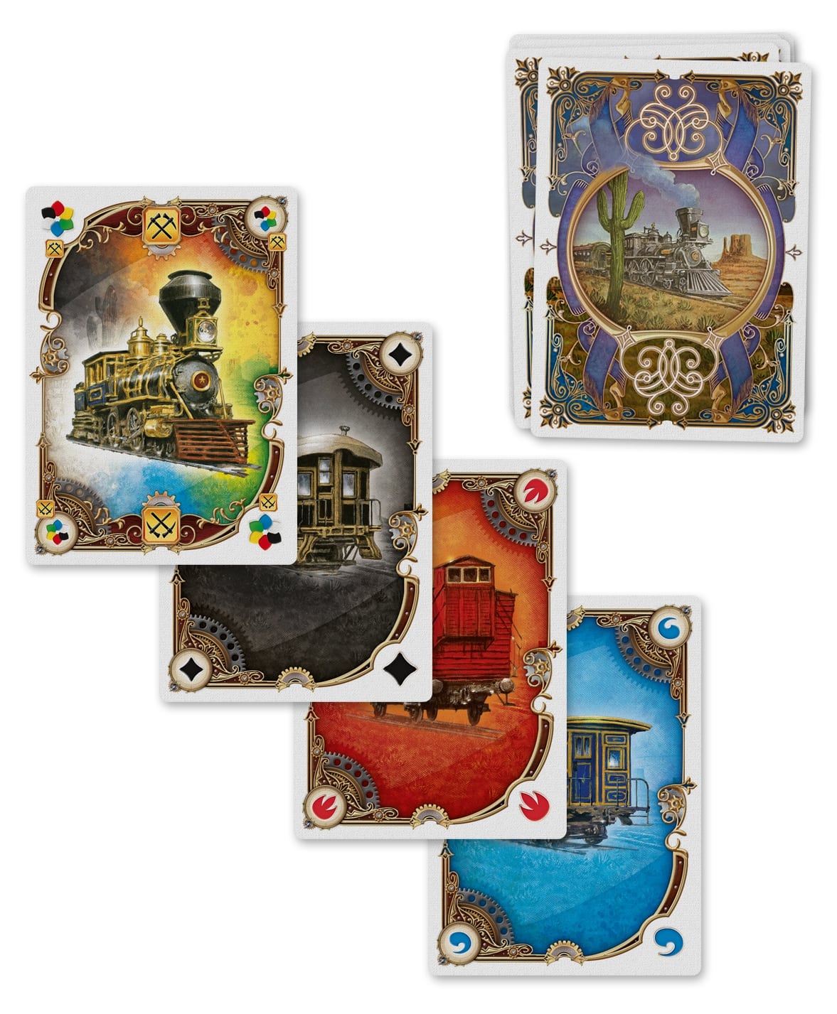 Blackfire CZ Jízdenky, prosím! Legacy: Legendy západu Obrázek