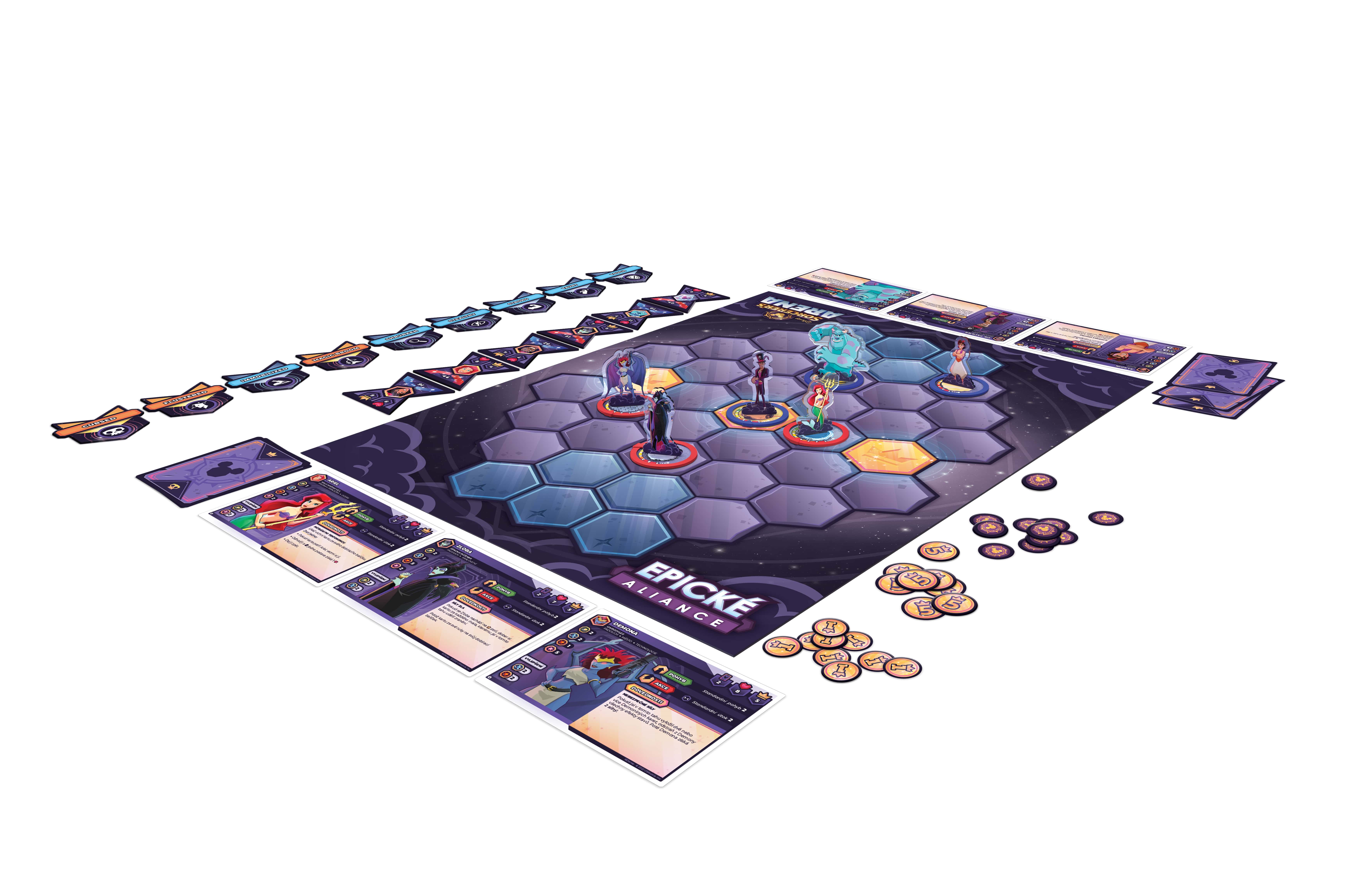 Blackfire CZ Disney Sorcerer’s Arena - Epické aliance Obrázek