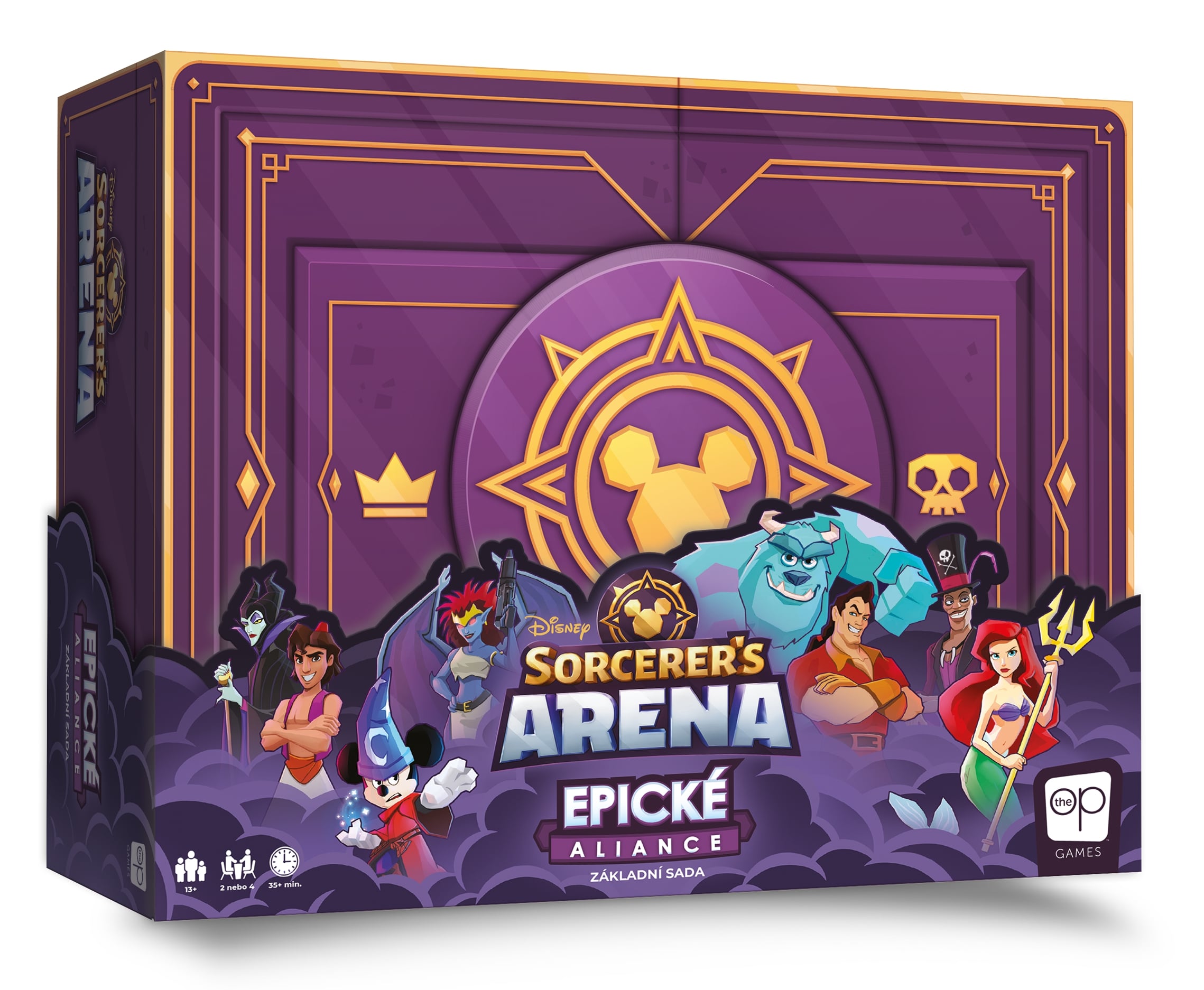 Blackfire CZ Disney Sorcerer’s Arena - Epické aliance Obrázek
