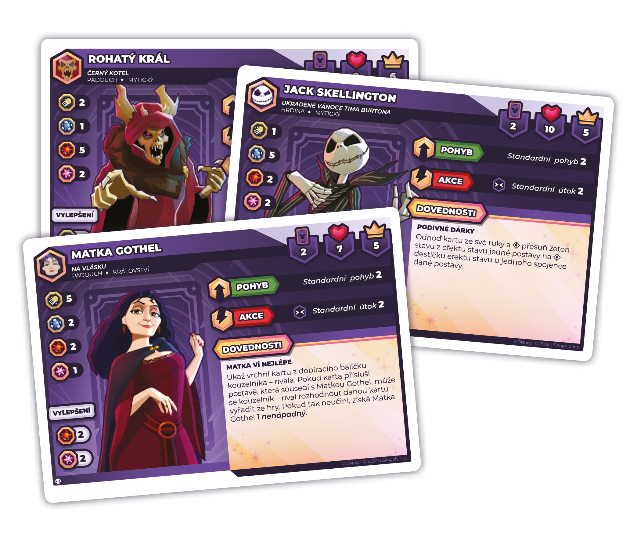 Blackfire CZ Disney Sorcerer’s Arena - Epické aliance: Mrazení v zádech Obrázek