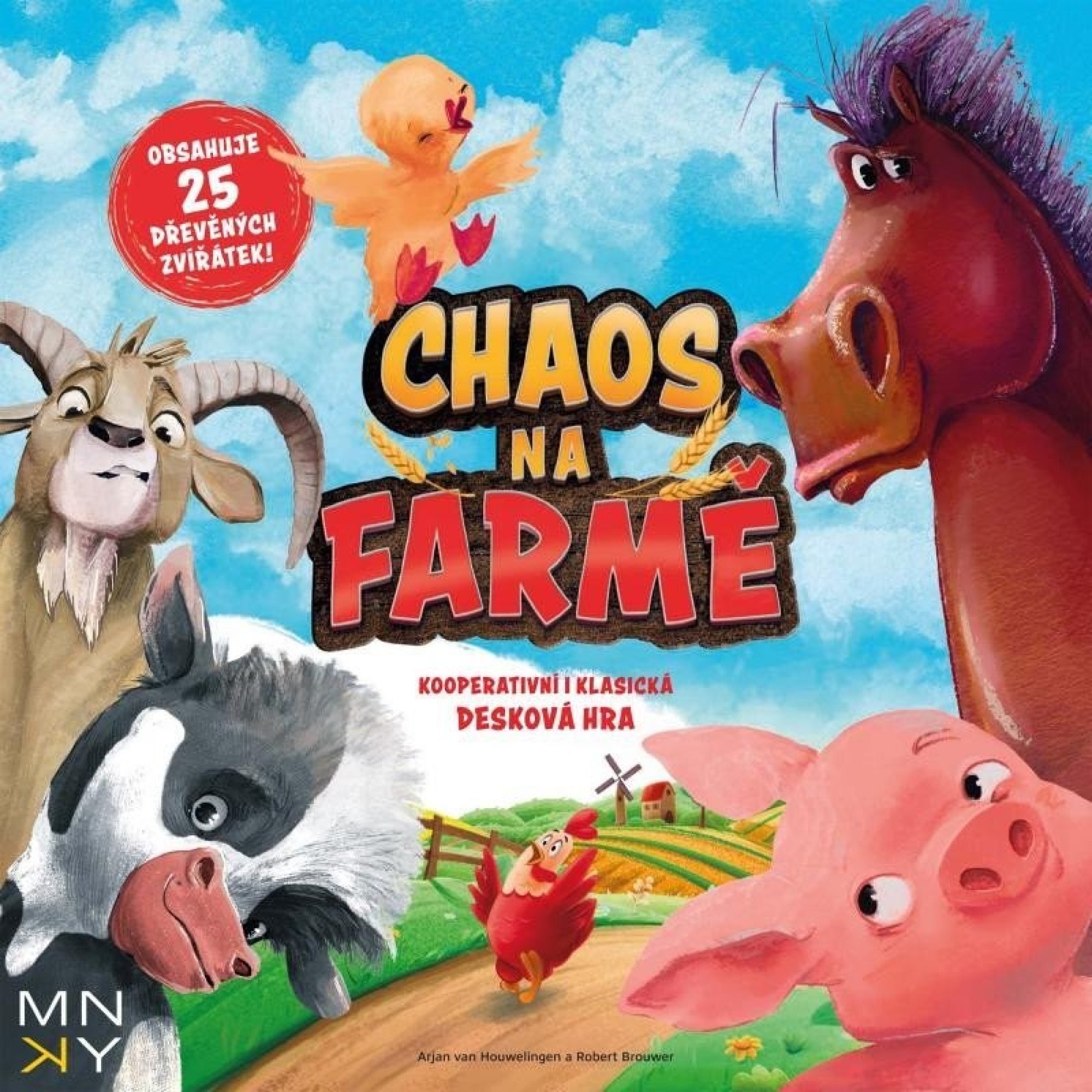 MNKY Chaos na farmě Obrázek