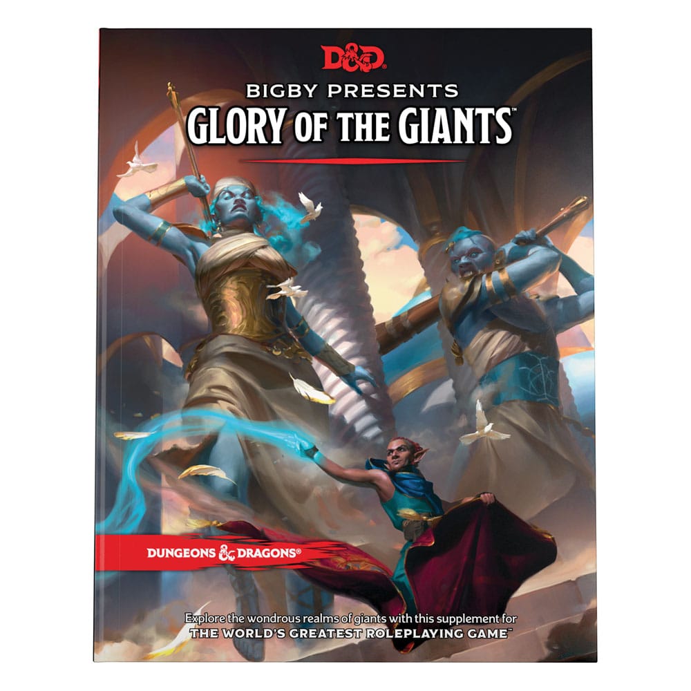 Wizards of the Coast D&D RPG Bigby Presents: Glory of the Giants Obrázek