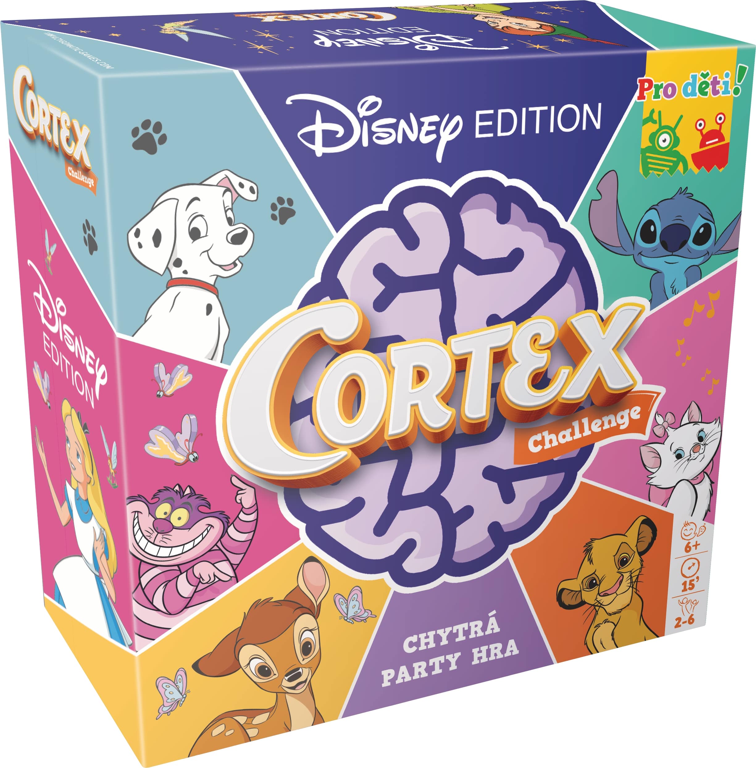 Blackfire CZ Cortex Disney Obrázek