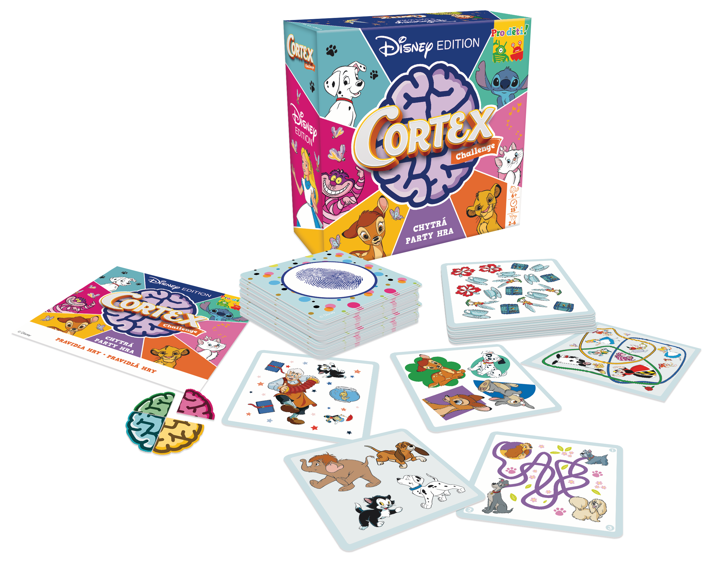 Blackfire CZ Cortex Disney Obrázek