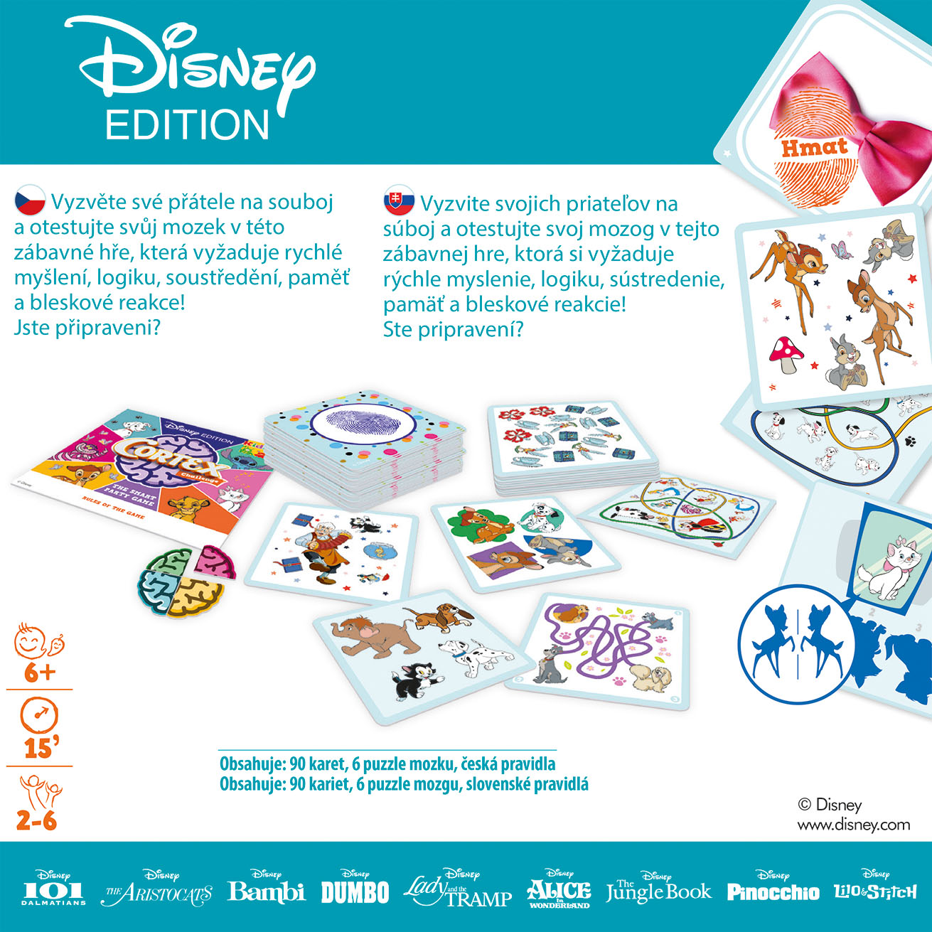 Blackfire CZ Cortex Disney Obrázek