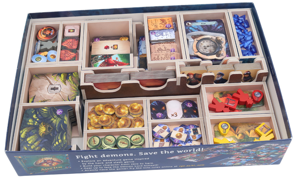 Folded Space Ztracený ostrov Arnak v2 Insert Obrázek