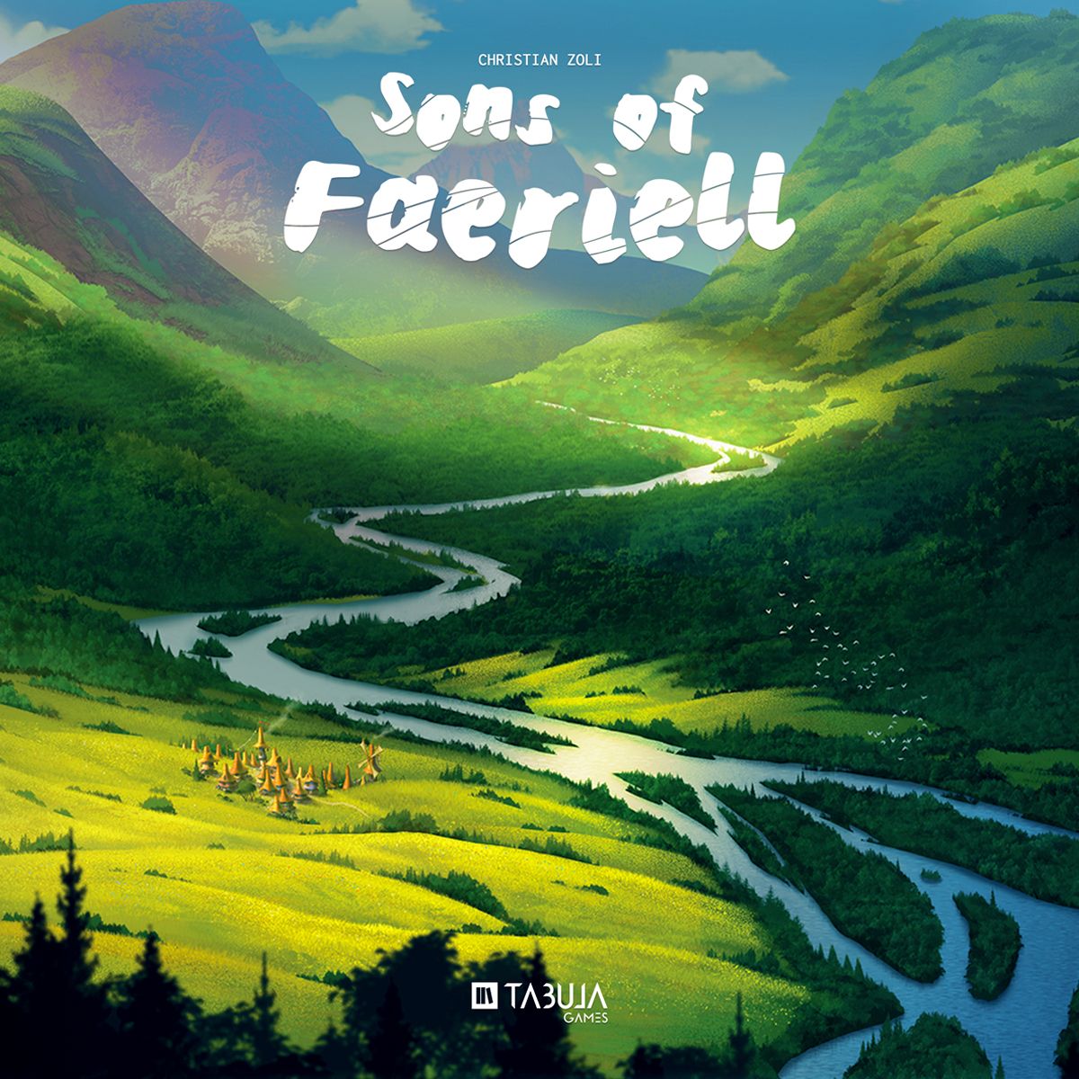 Tabula Games Sons of Faeriell Essential Edition Obrázek