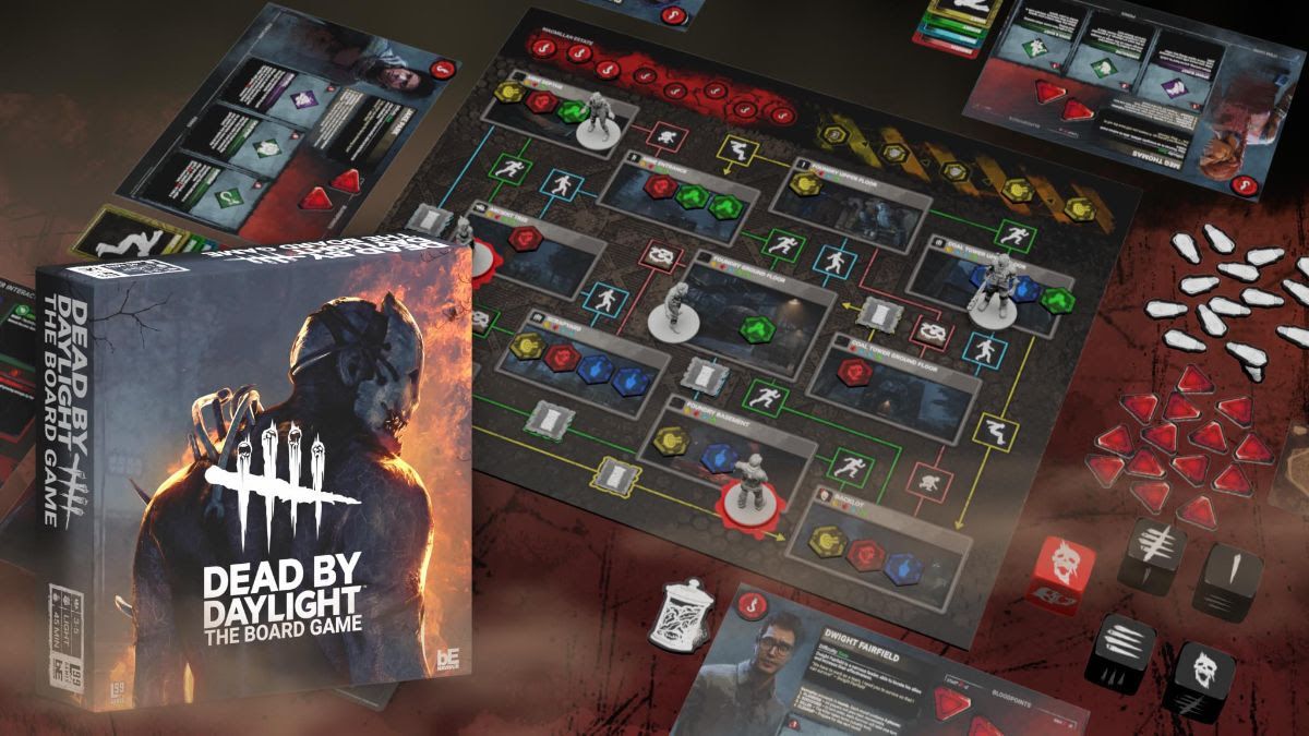 Level 99 Dead by Daylight: The Board Game Obrázek