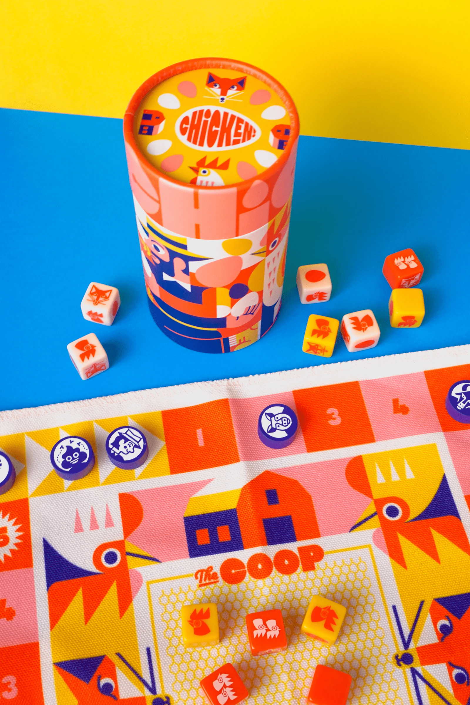 Keymaster Games Chicken! Obrázek