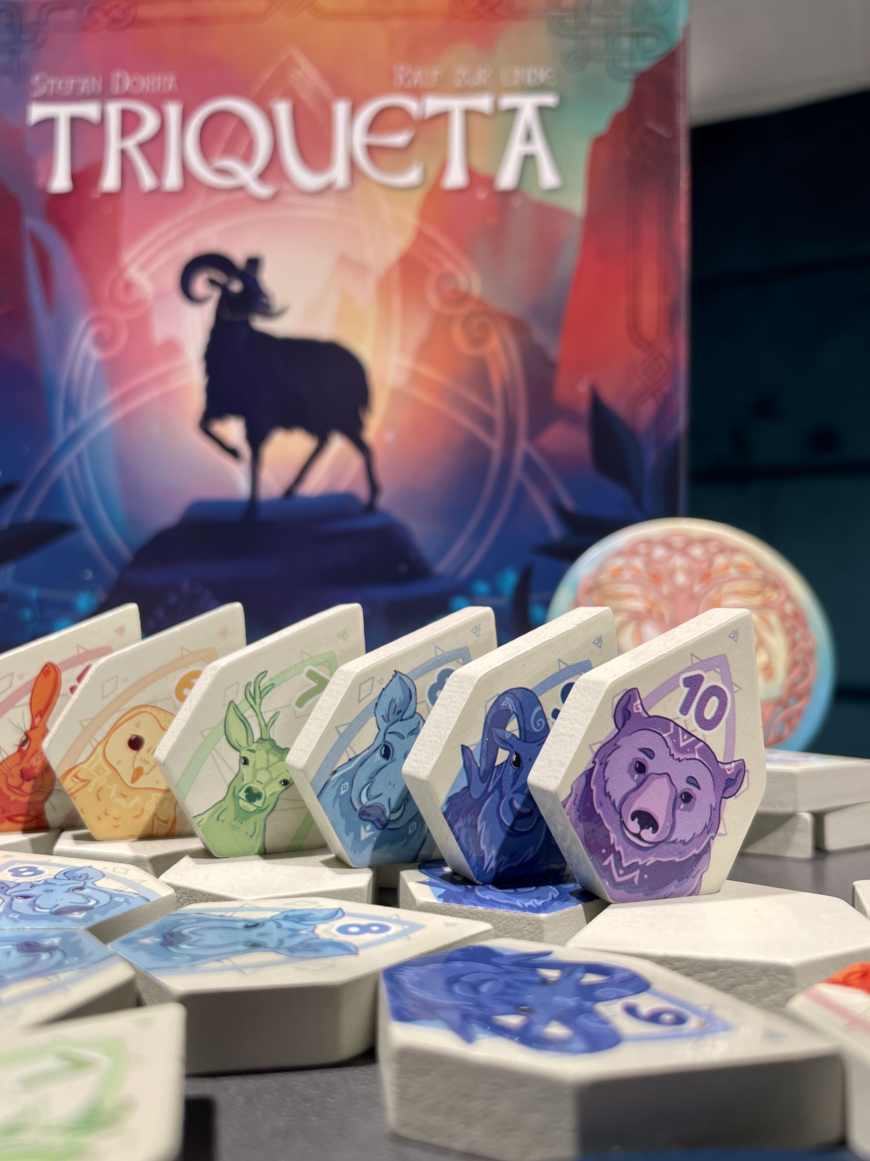 Deep Print games Triqueta Obrázek