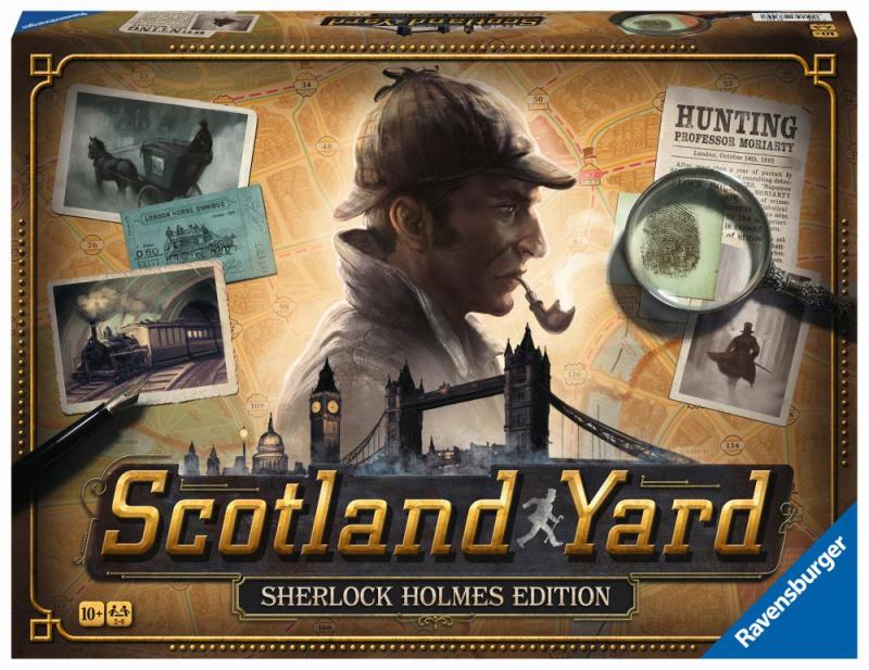 Ravensburger Scotland Yard: Sherlock Holmes Edition CZ/SK Obrázek