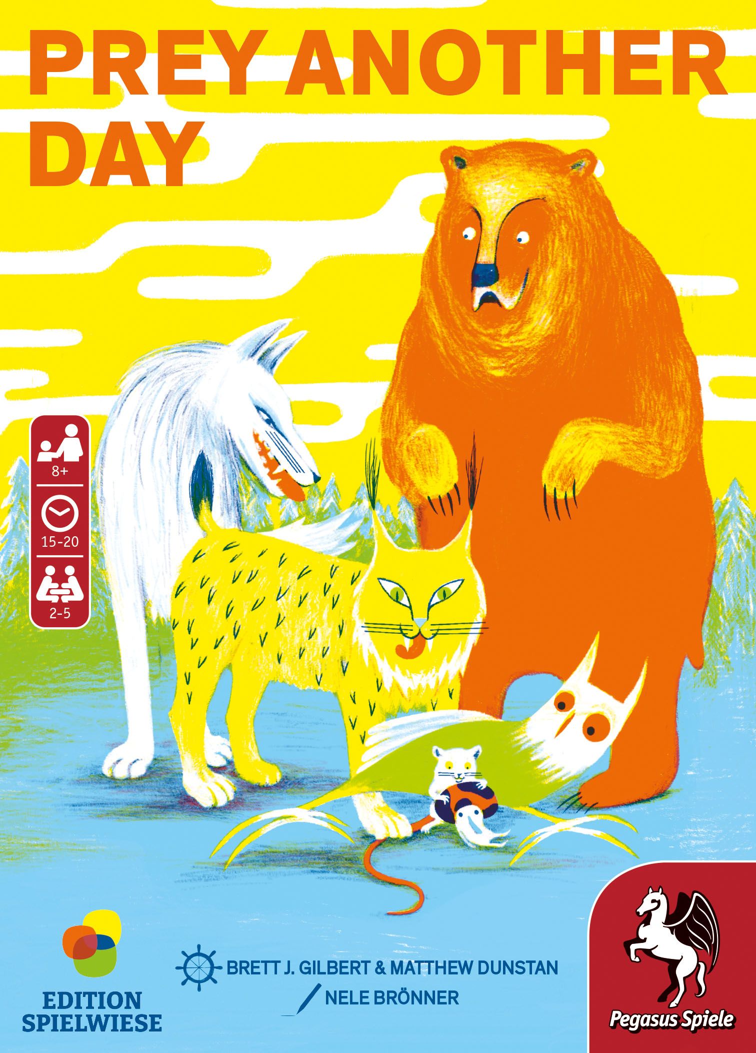 Pegasus Spiele Prey Another Day Obrázek