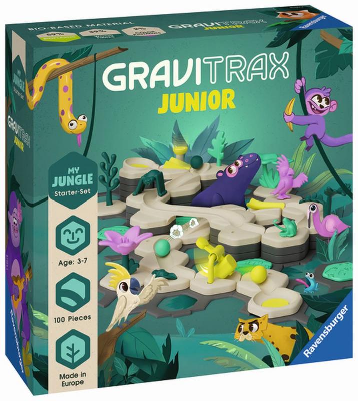 Ravensburger GraviTrax Junior Startovní sada Džungle Obrázek