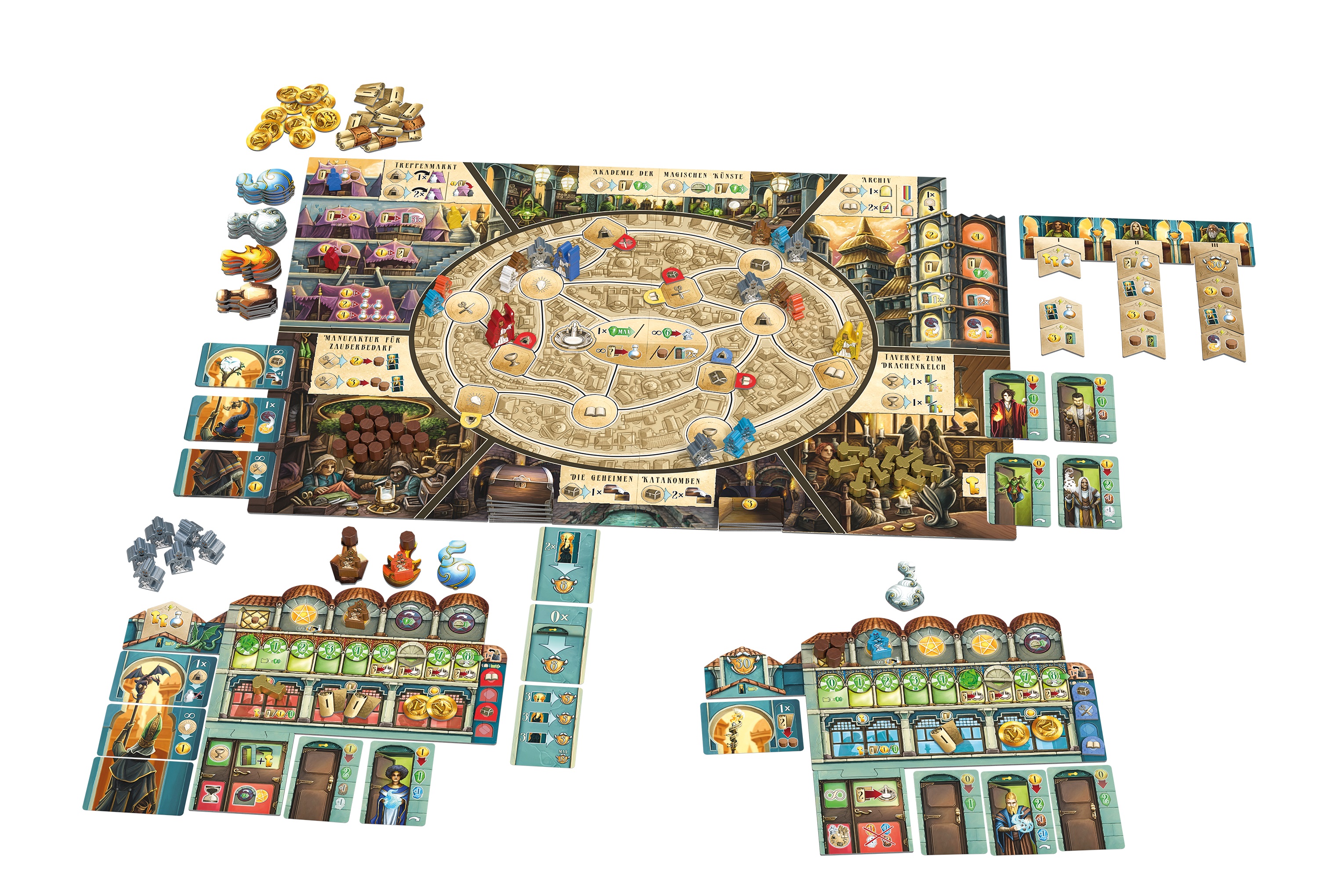 Hall Games Djinn Obrázek