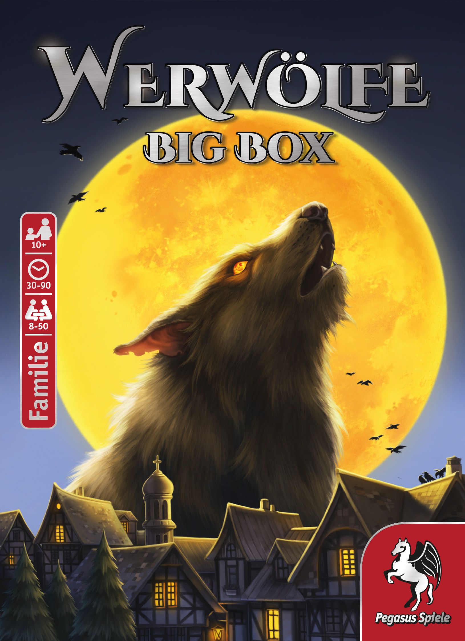 Pegasus Spiele Werewolves Big Box Obrázek