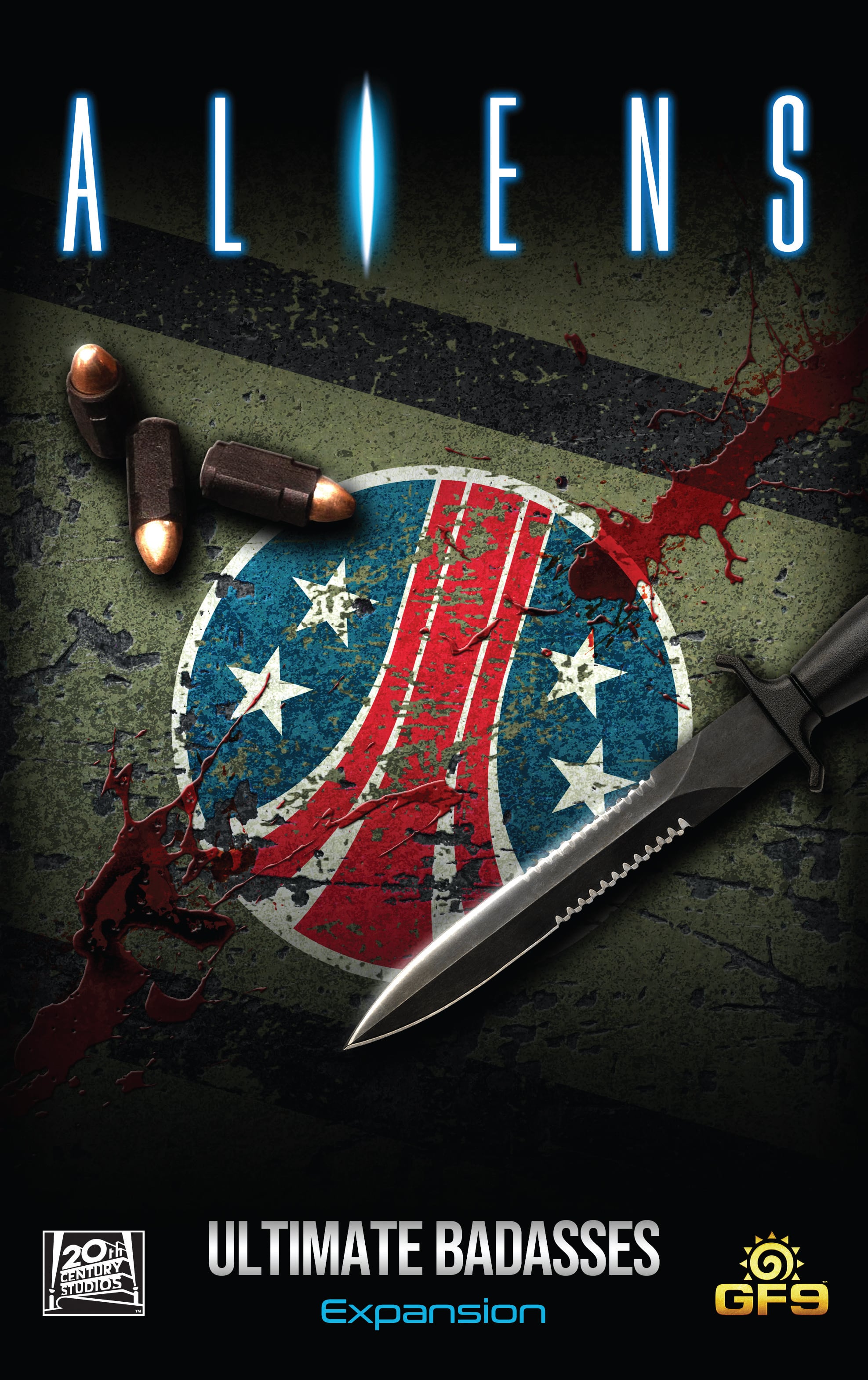 Gale Force Nine Aliens: Ultimate Badasses [Expansion] Updated Edition Obrázek