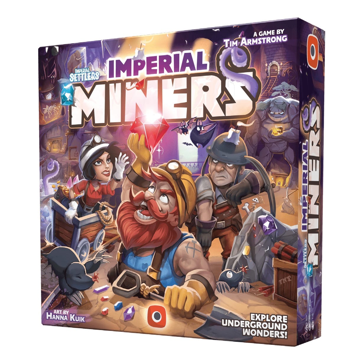 Portal Imperial Miners Obrázek