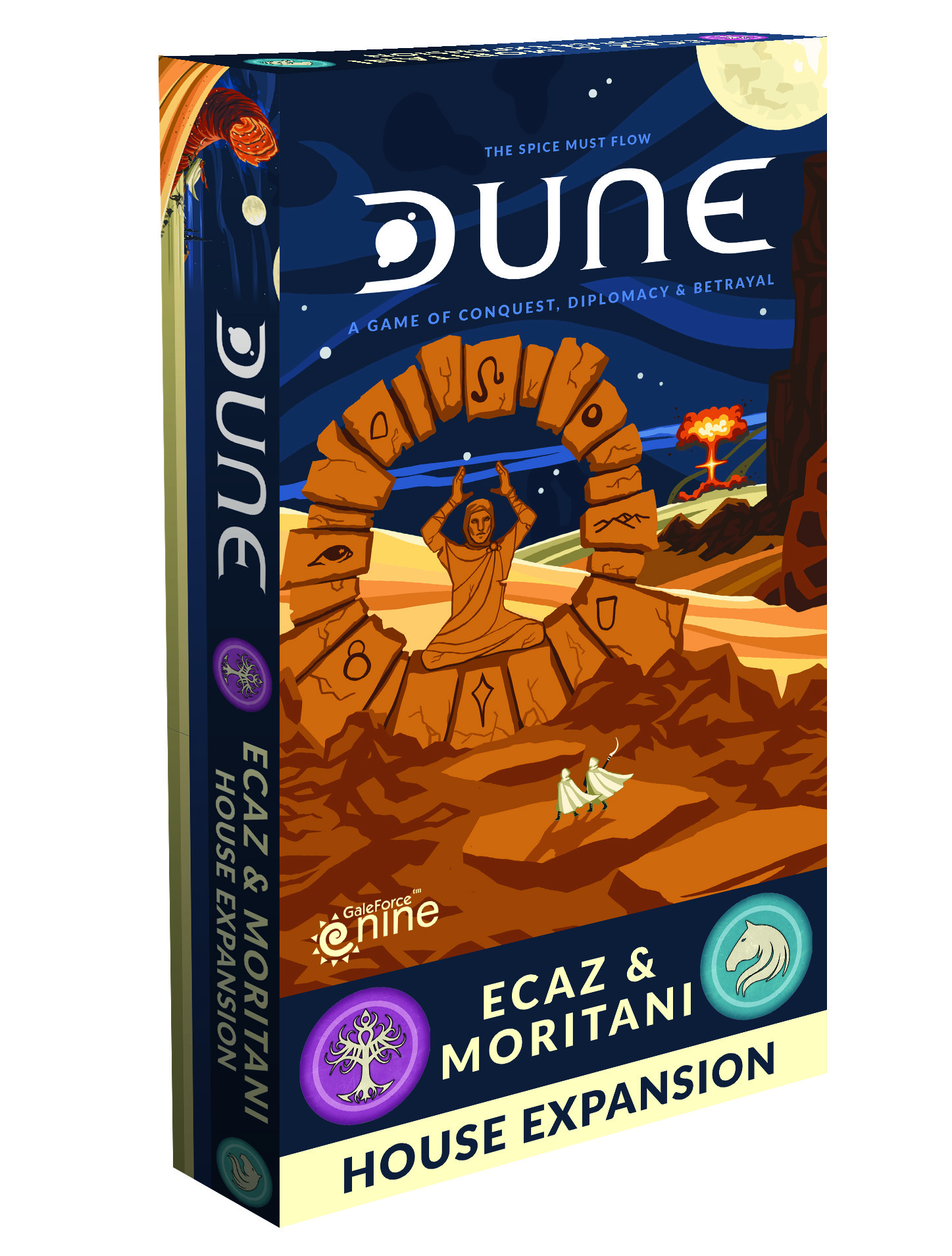 Gale Force Nine Dune: Ecaz & Moritani Obrázek