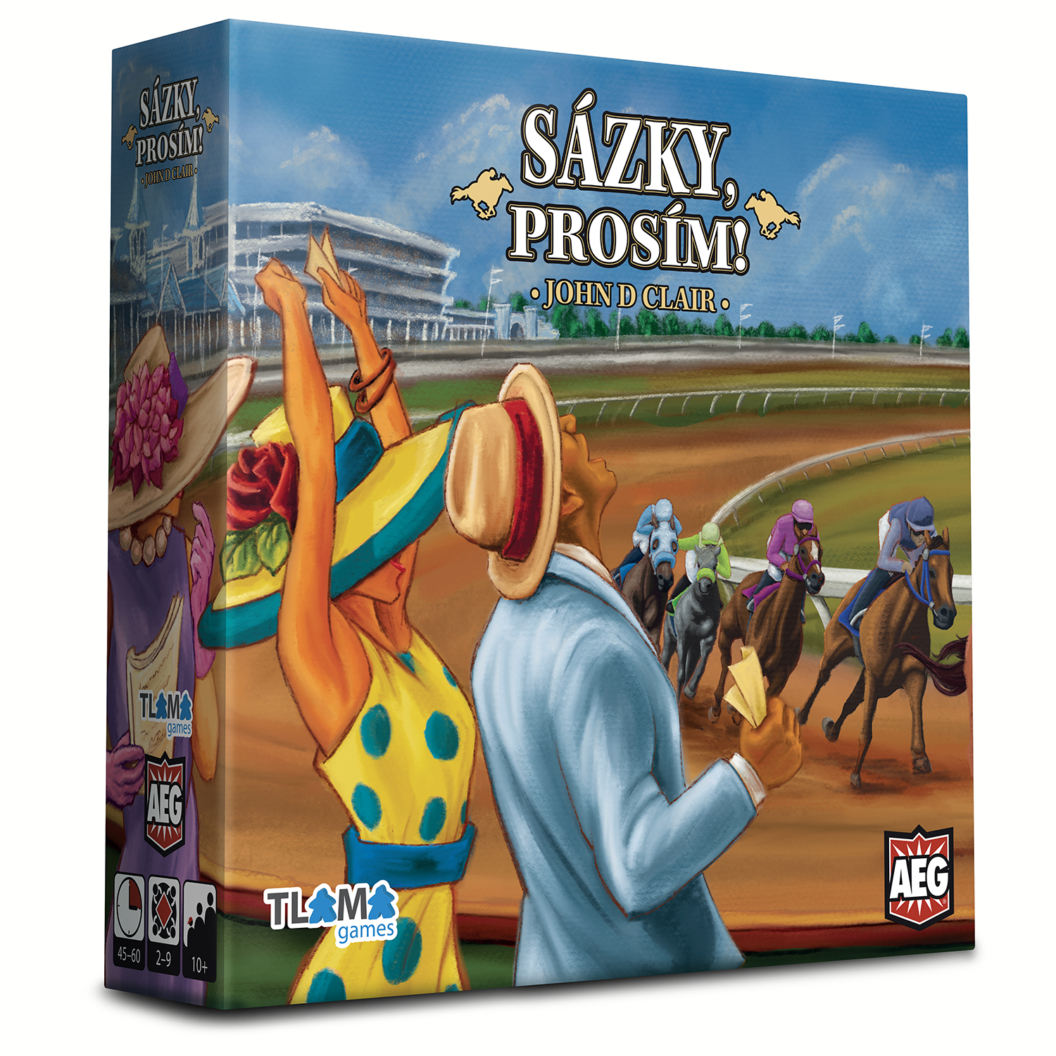 TLAMA games Sázky, prosím! Obrázek