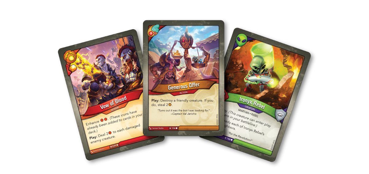 Ghost Galaxy KeyForge: Winds of Exchange Obrázek