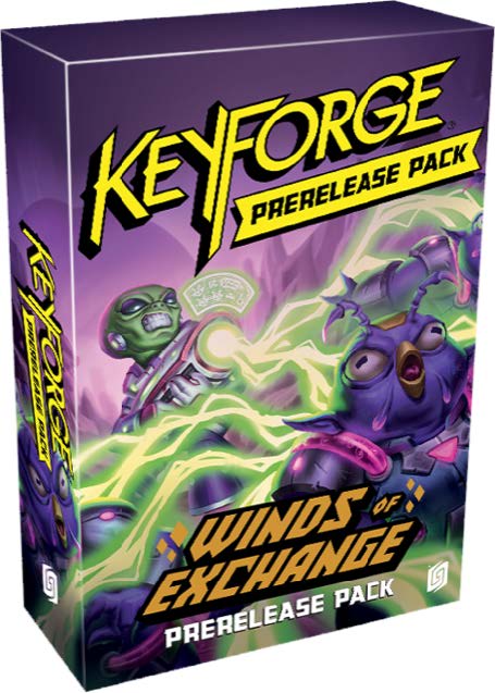 Ghost Galaxy KeyForge: Winds of Exchange Prerelease Obrázek