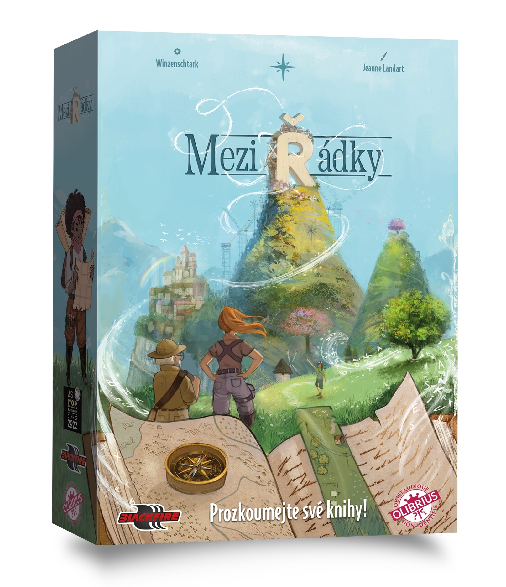 Blackfire CZ Mezi řádky Obrázek