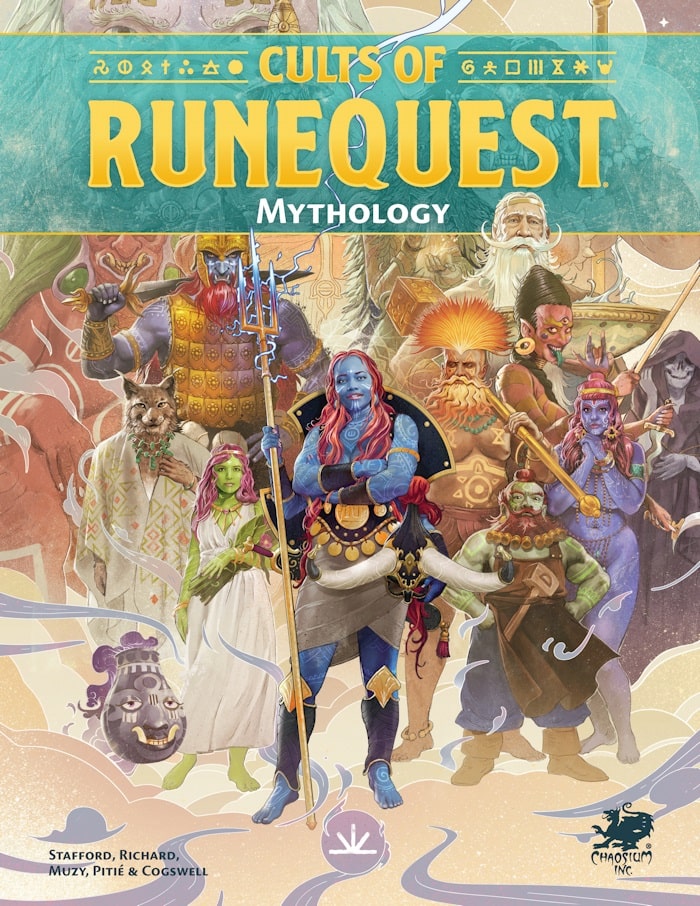 Chaosium Cults of RuneQuest: Mythology - EN Obrázek