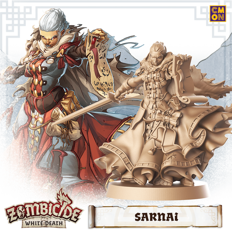 Cool Mini Or Not Zombicide: White Death Obrázek