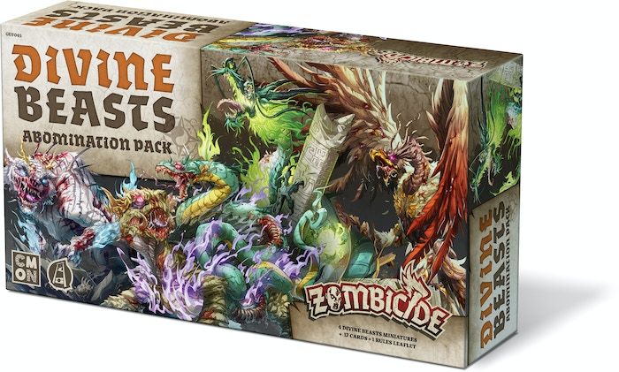 Cool Mini Or Not Zombicide: Divine Beasts Obrázek