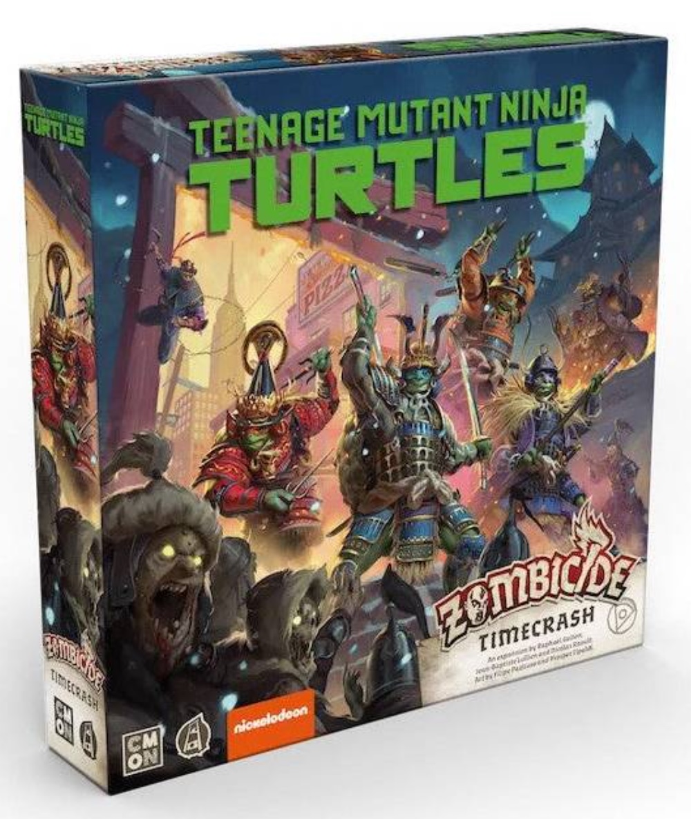 Cool Mini Or Not Zombicide: TMNT Time Crash Obrázek