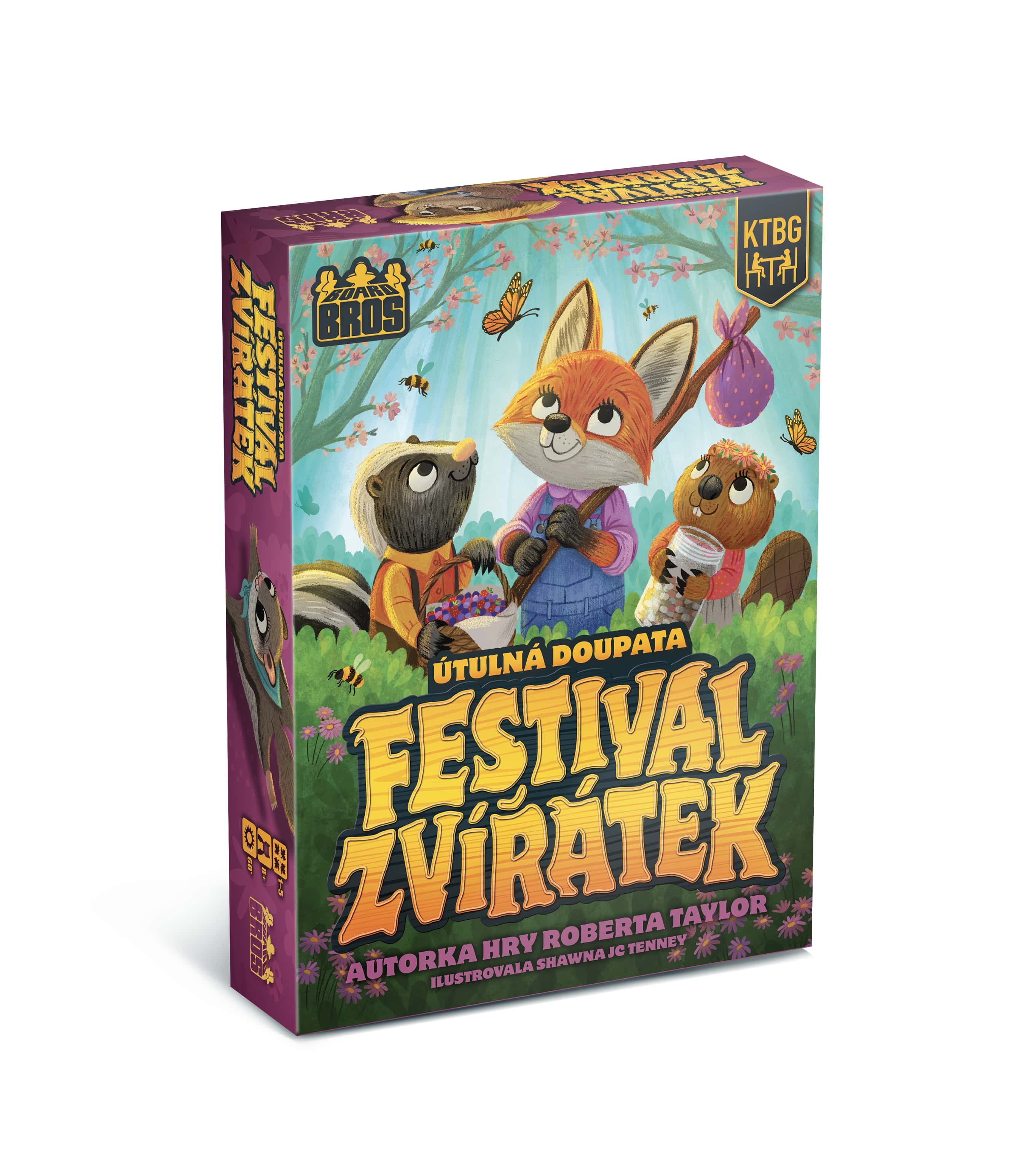 BoardBros Festival zvířátek Obrázek