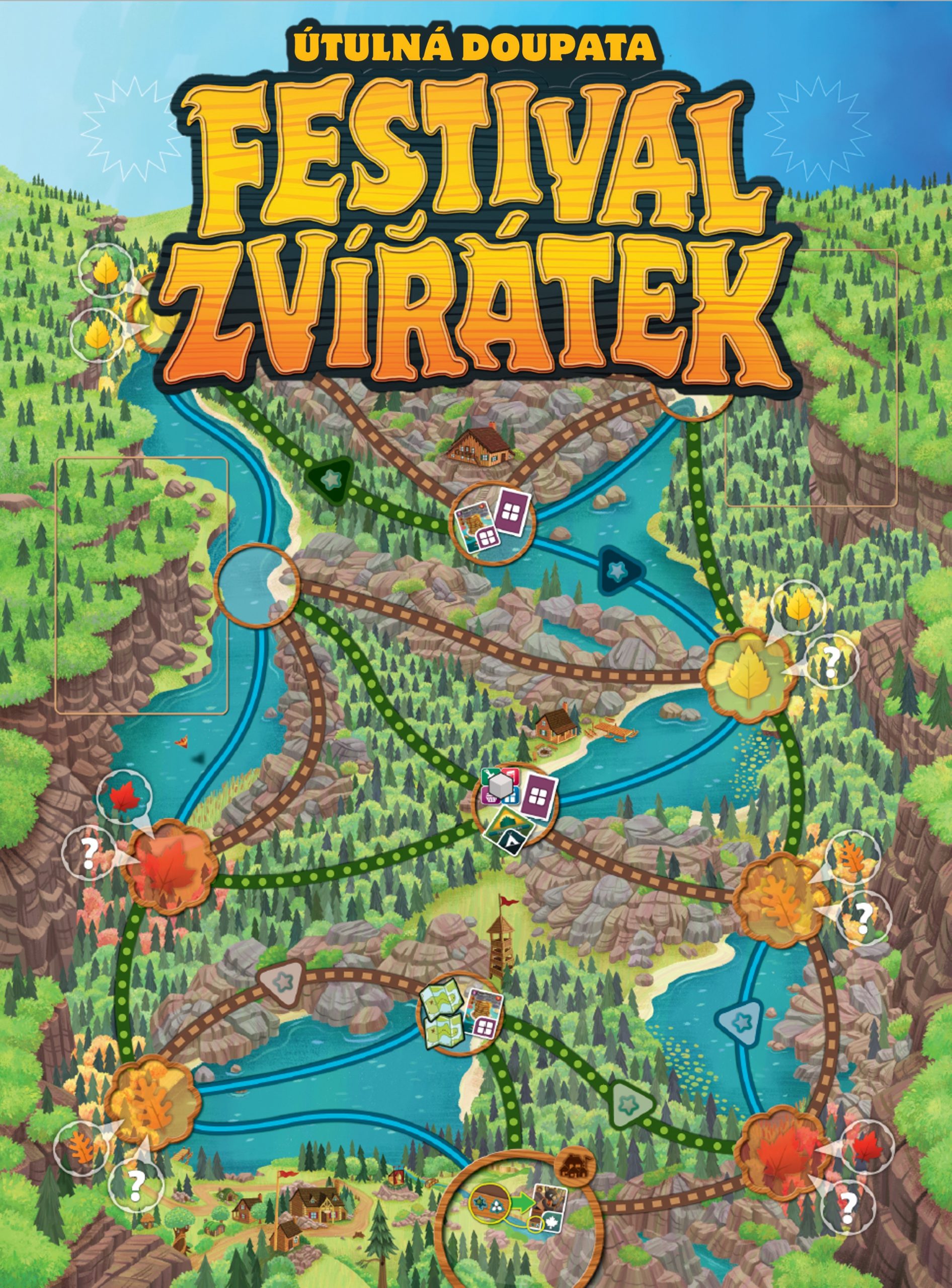 BoardBros Festival zvířátek Obrázek