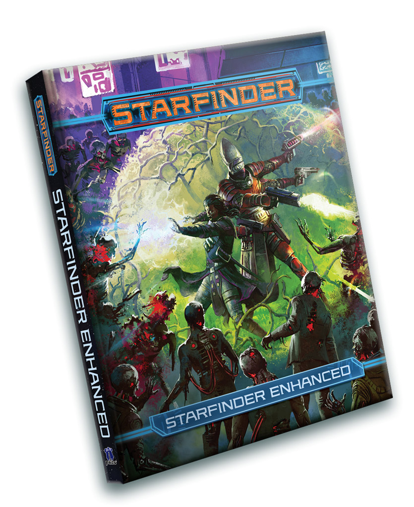 Paizo Publishing Starfinder RPG: Starfinder Enhanced Obrázek