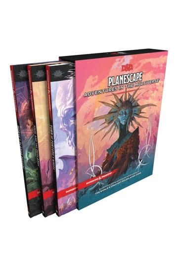 Wizards of the Coast D&D RPG Planescape: Adventures in the Multiverse Obrázek