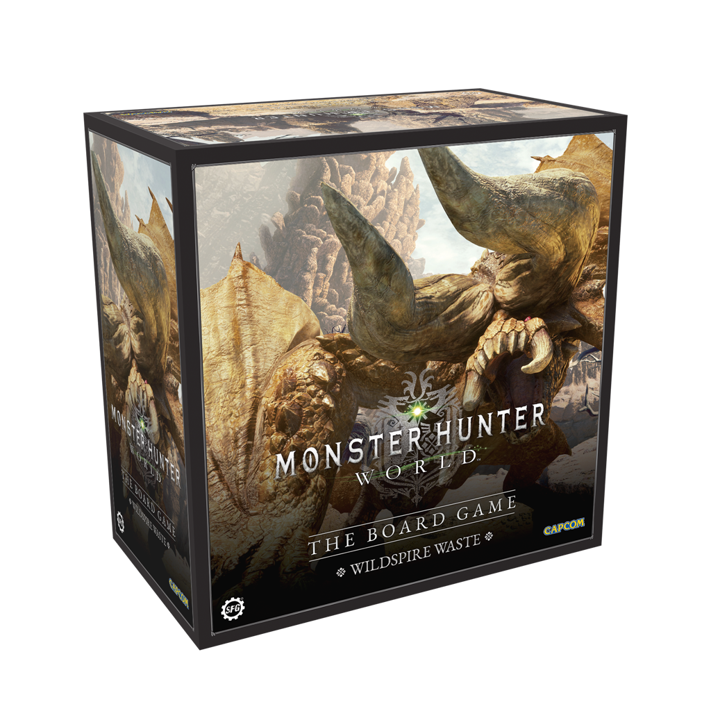 Monster Hunter World: The Board Game – Wildspire Waste Obrázek