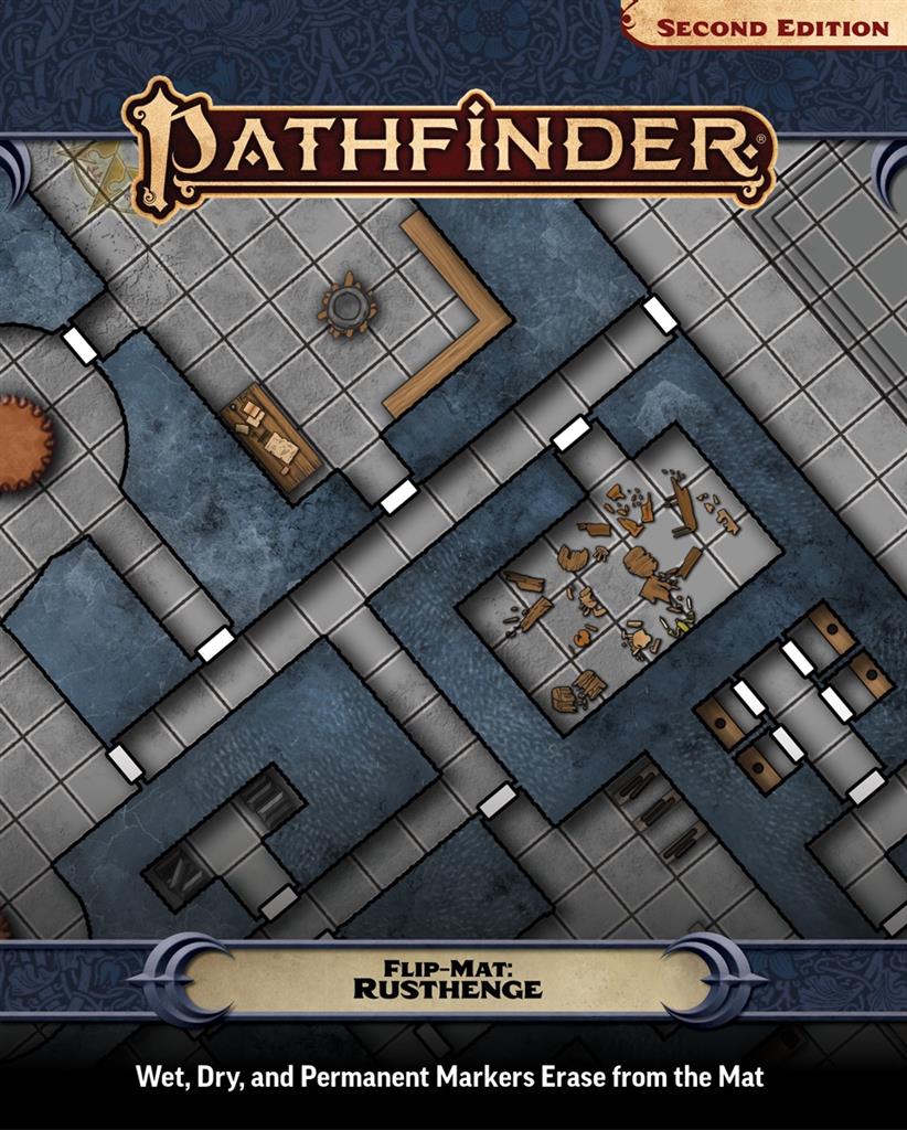 Paizo Publishing Pathfinder Flip-Mat: Rusthenge Obrázek