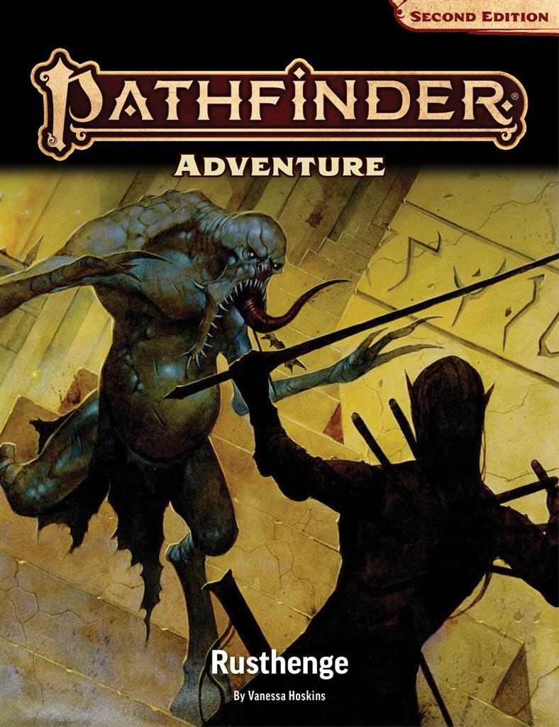 Pathfinder Adventure: Rusthenge Obrázek