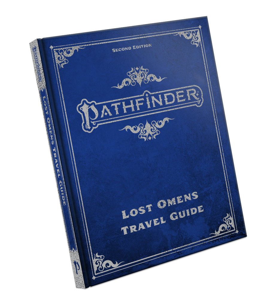 Pathfinder: Lost Omens Travel Guide – Special Edition Obrázek