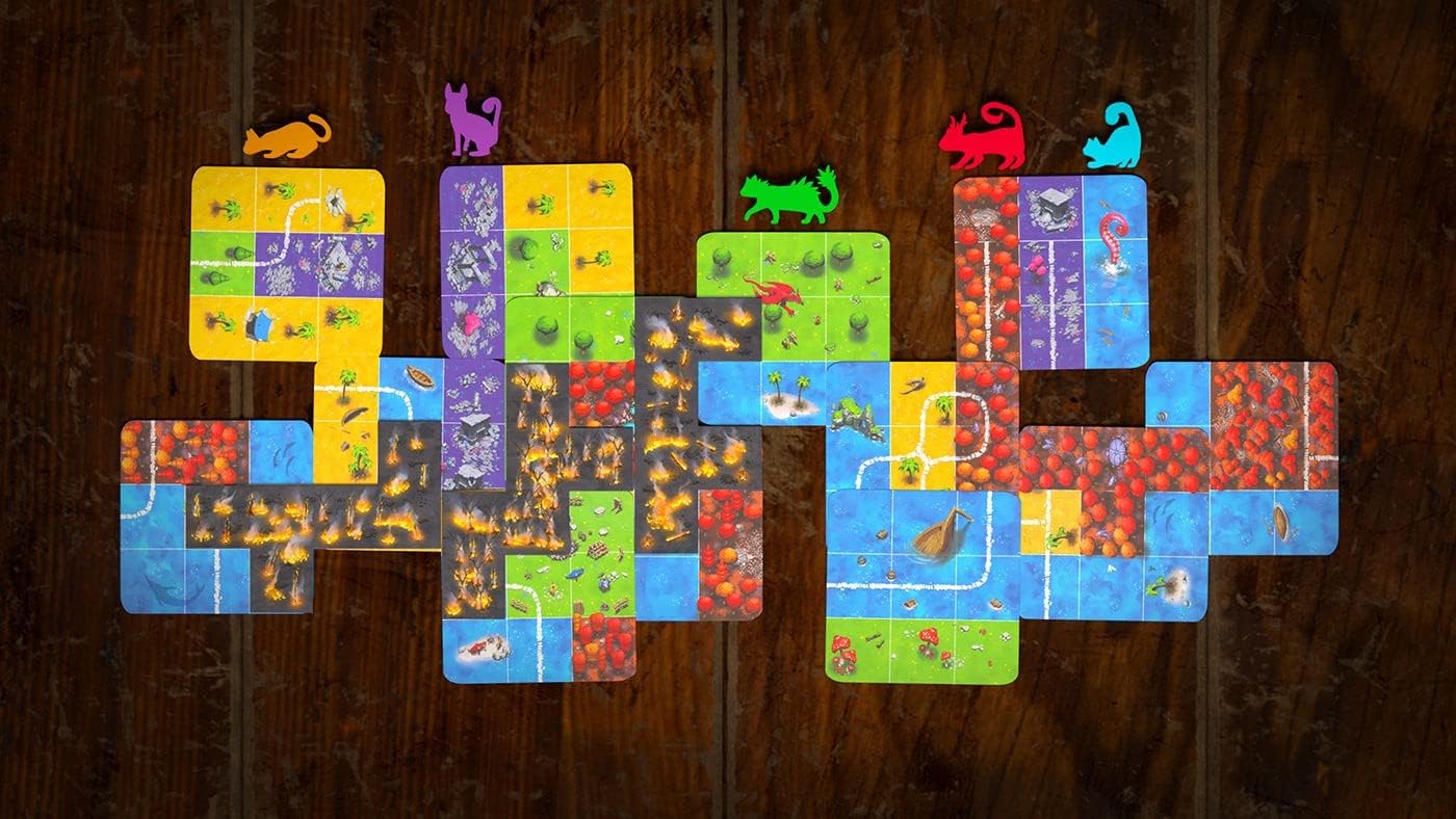 City of Games Race to the Raft Obrázek