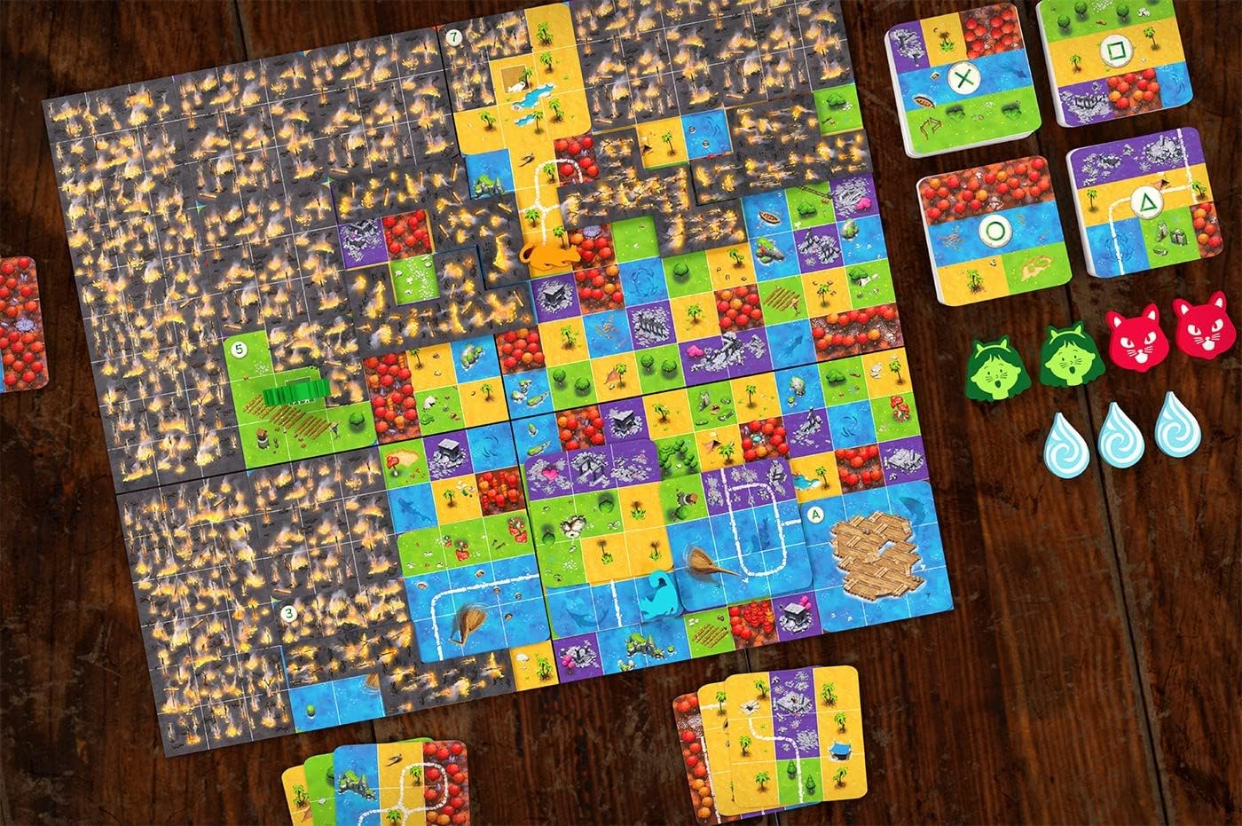 City of Games Race to the Raft Obrázek