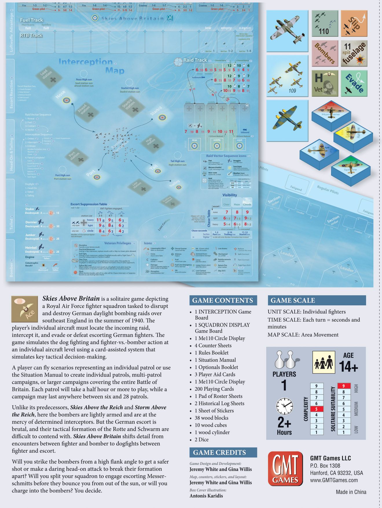 Skies Above Britain Obrázek