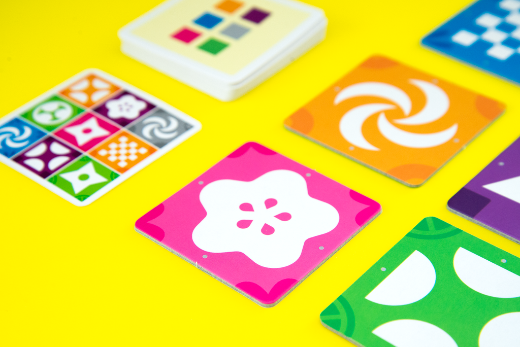 Oink Games Inc Nine Tiles Extreme Obrázek