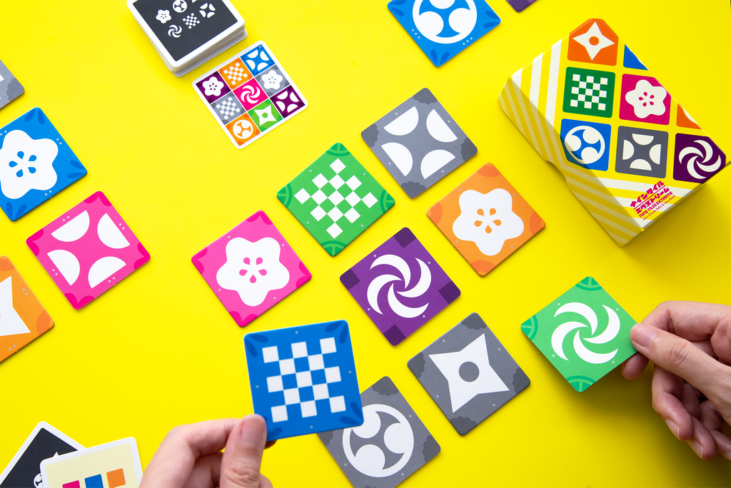 Oink Games Inc Nine Tiles Extreme Obrázek