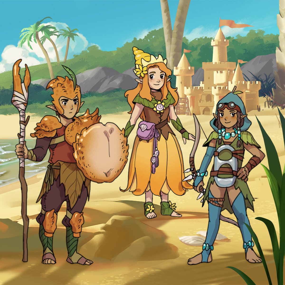 Castles by the Sea Obrázek