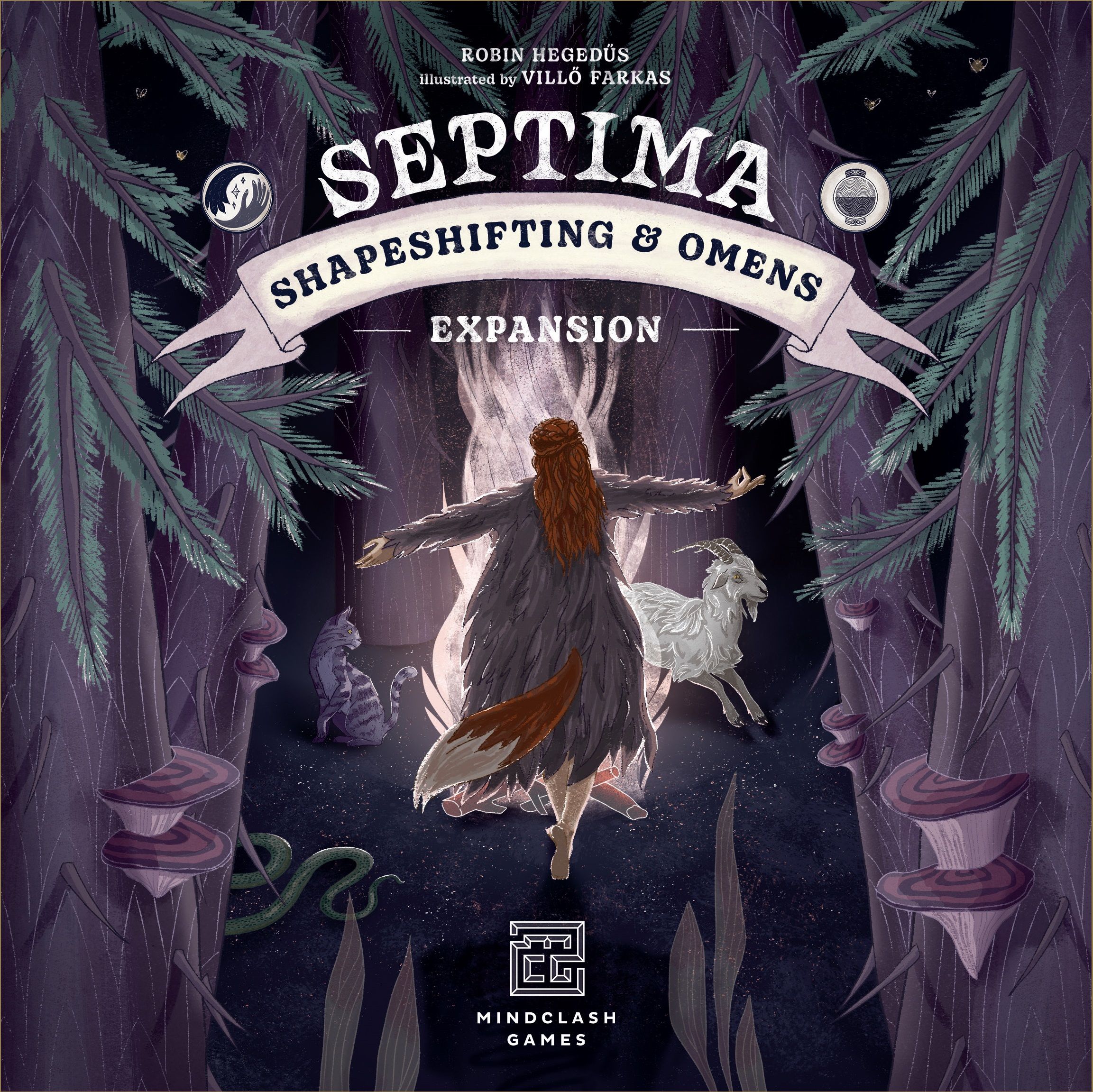 Septima: Shapeshifting & Omens Obrázek