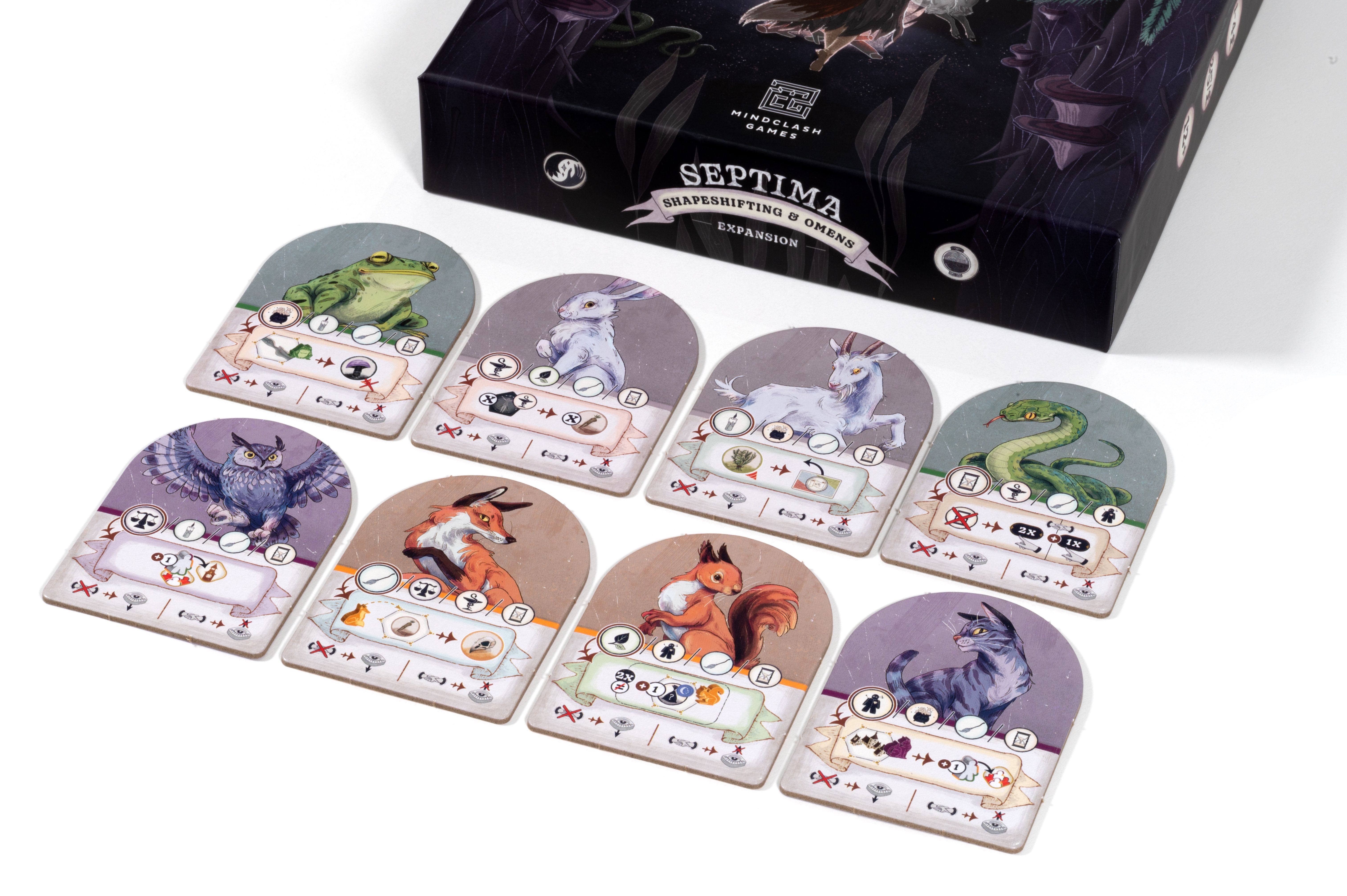 Septima: Shapeshifting & Omens Obrázek