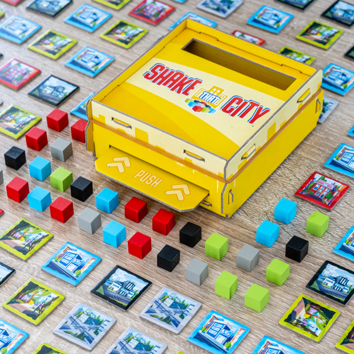 Shake That City Obrázek